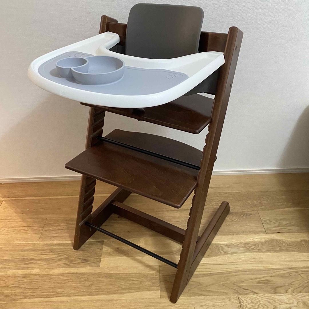 Stokke - ストッケ 正規品 トレイ&ezpzマット&ベビーセット込