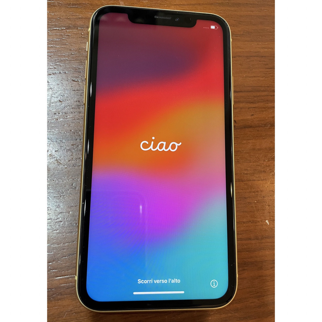 スマホ/家電/カメラ週末限定値下げ！iPhone XR 256 GB SIMフリー