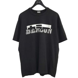 kolor BEACON - カラービーコン 21SS 21SBM-T01231 ニットドッキングT ...