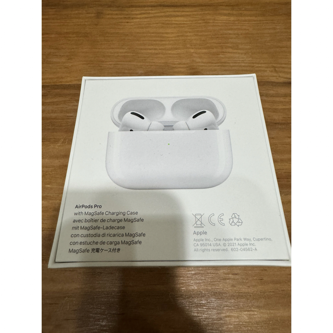 AirPods Pro ライトニング端子 MLWK3J/A