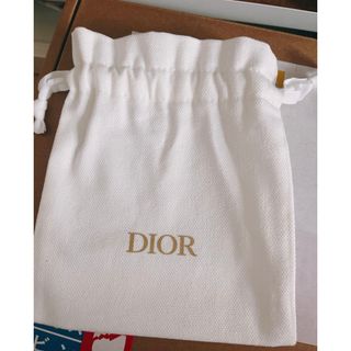 クリスチャンディオール(Christian Dior)のディオール　巾着(ポーチ)