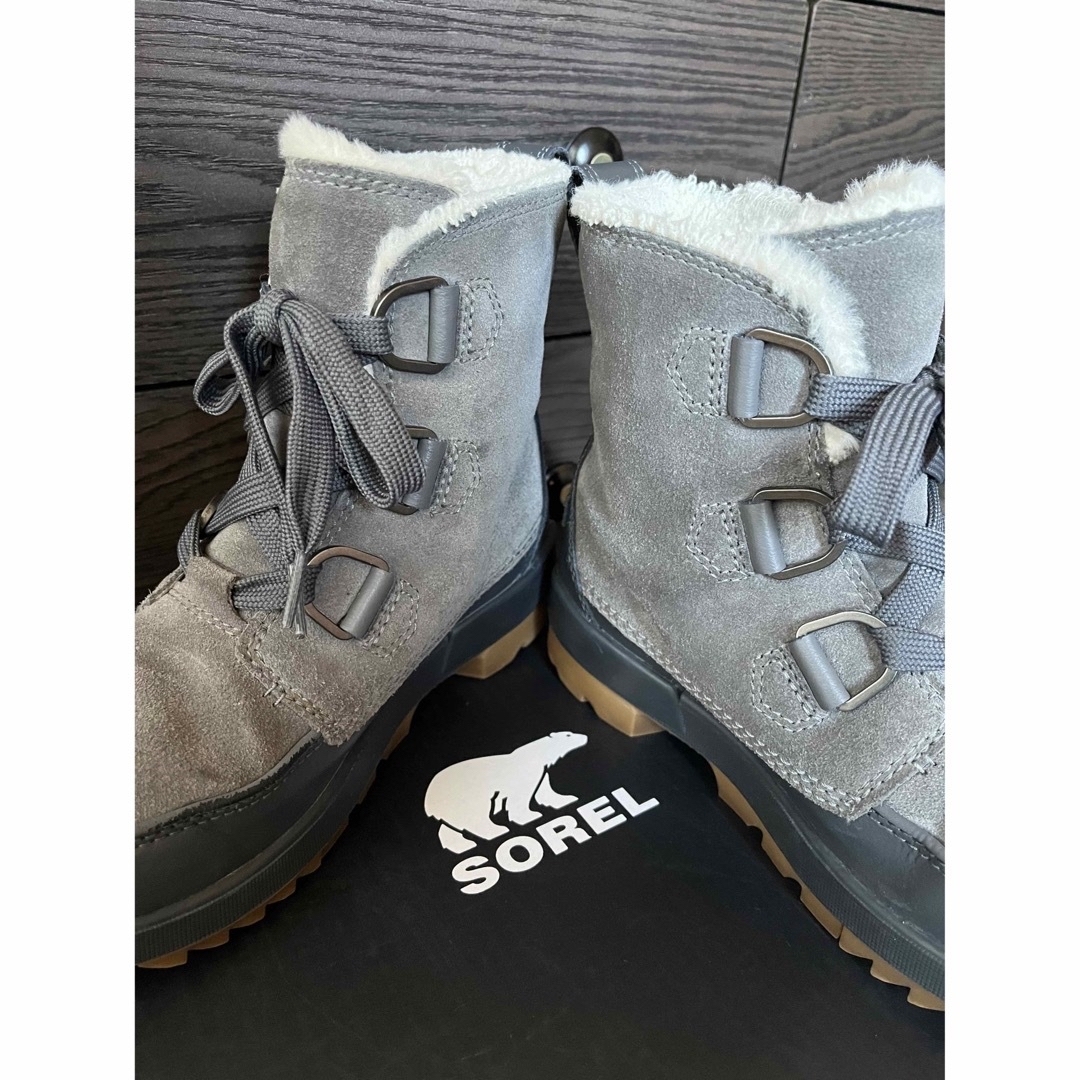 SOREL(ソレル)のSORELスノウブーツ【購入者決定済】 レディースの靴/シューズ(ブーツ)の商品写真