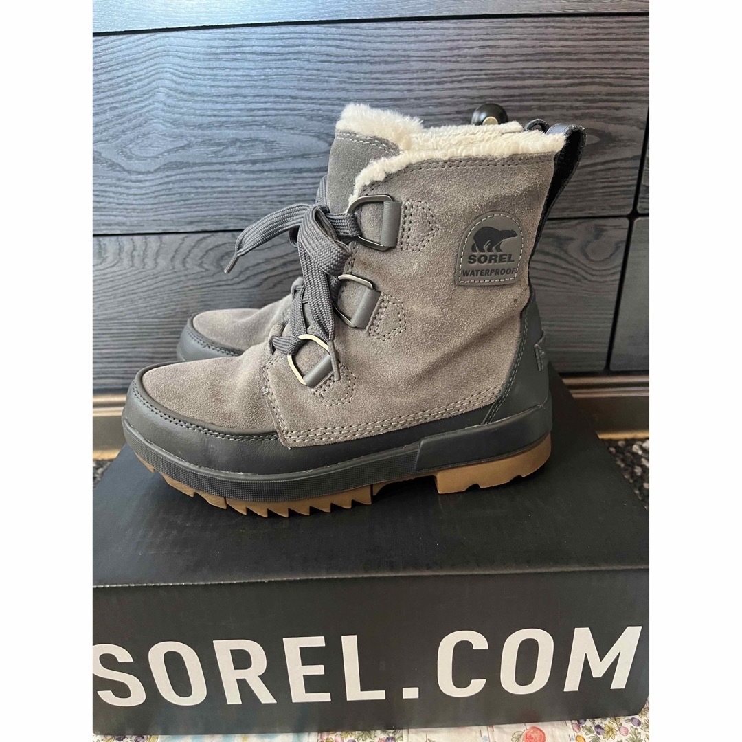 SOREL(ソレル)のSORELスノウブーツ【購入者決定済】 レディースの靴/シューズ(ブーツ)の商品写真