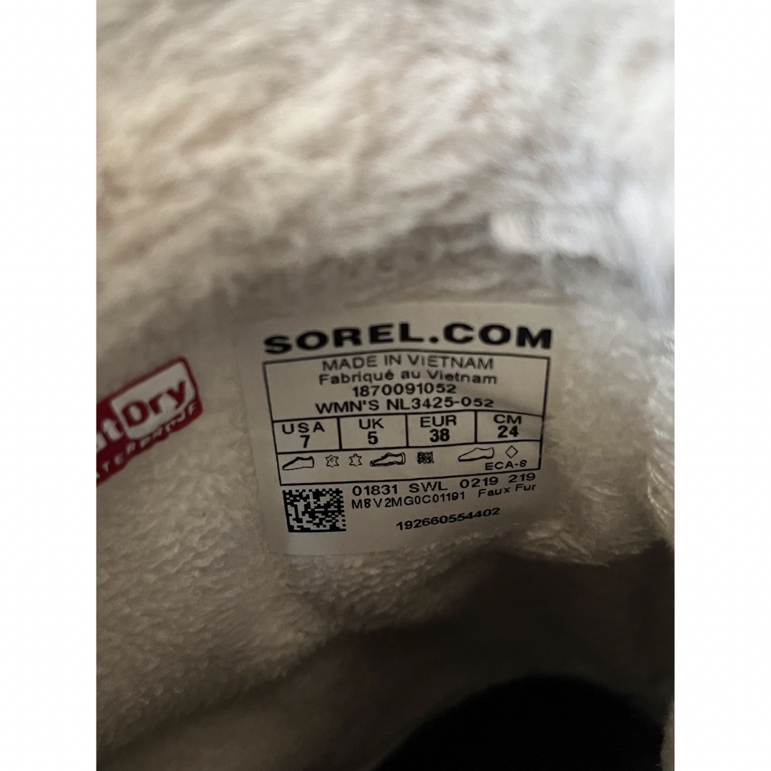 SOREL(ソレル)のSORELスノウブーツ【購入者決定済】 レディースの靴/シューズ(ブーツ)の商品写真