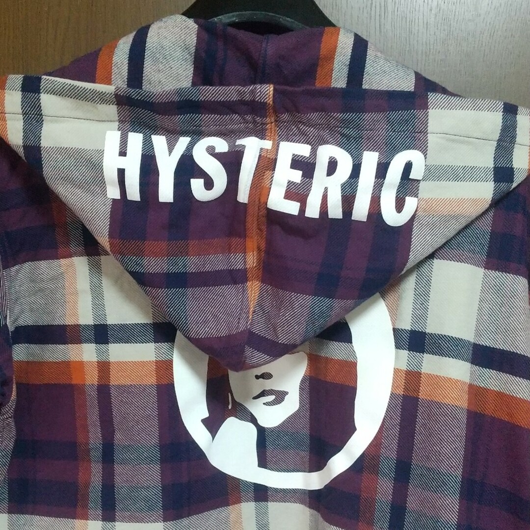 HYSTERIC GLAMOUR(ヒステリックグラマー)のヒステリックグラマー🌟ロンハーマン メンズのジャケット/アウター(その他)の商品写真