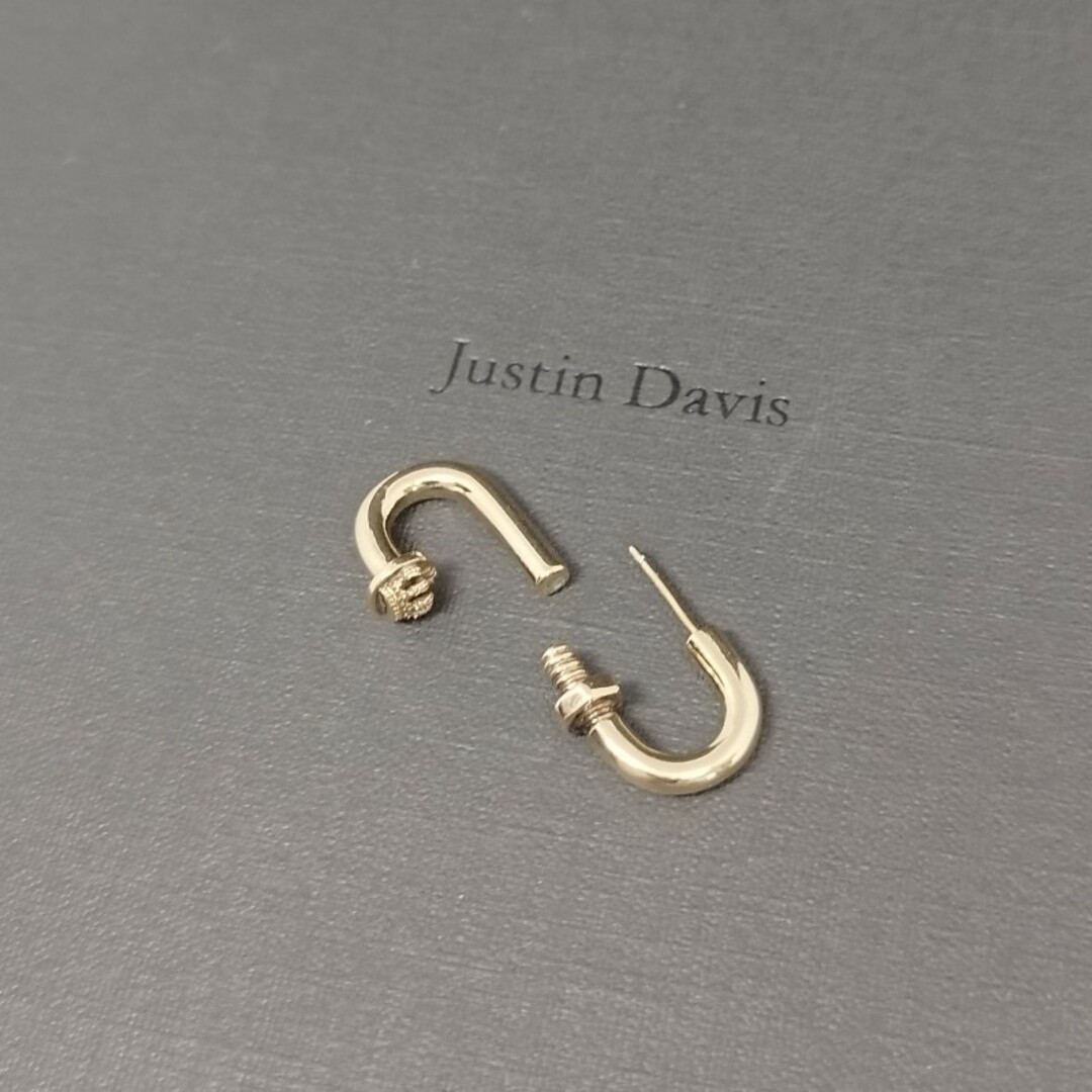Justin Davis - HERMAN ピアス フープタイプ ネジ 配管 SEJ897の通販