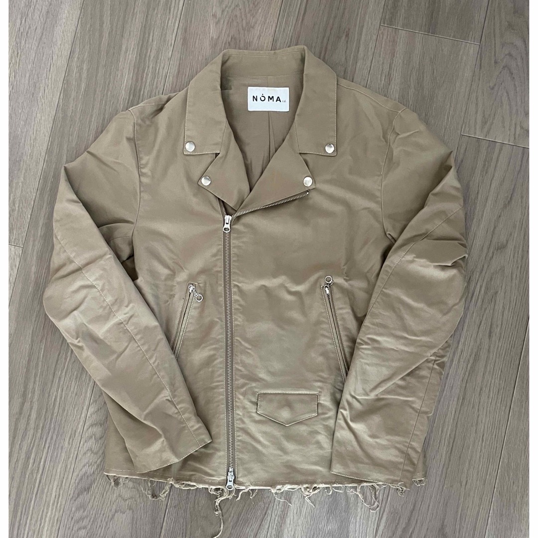 NOMA t.d. - ⭐︎NOMA fringe double jacketの通販 by oldandnew's