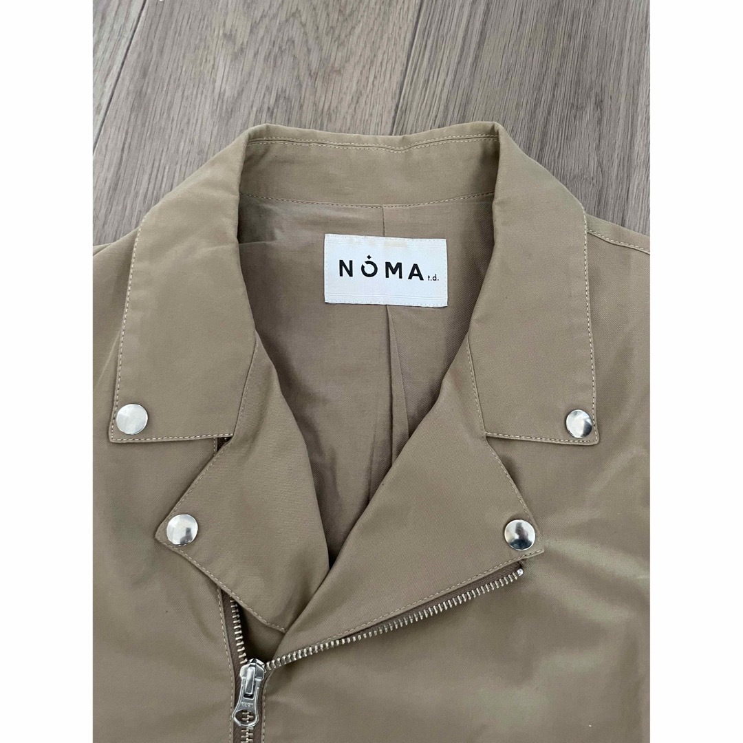 ⭐︎NOMA fringe double jacket