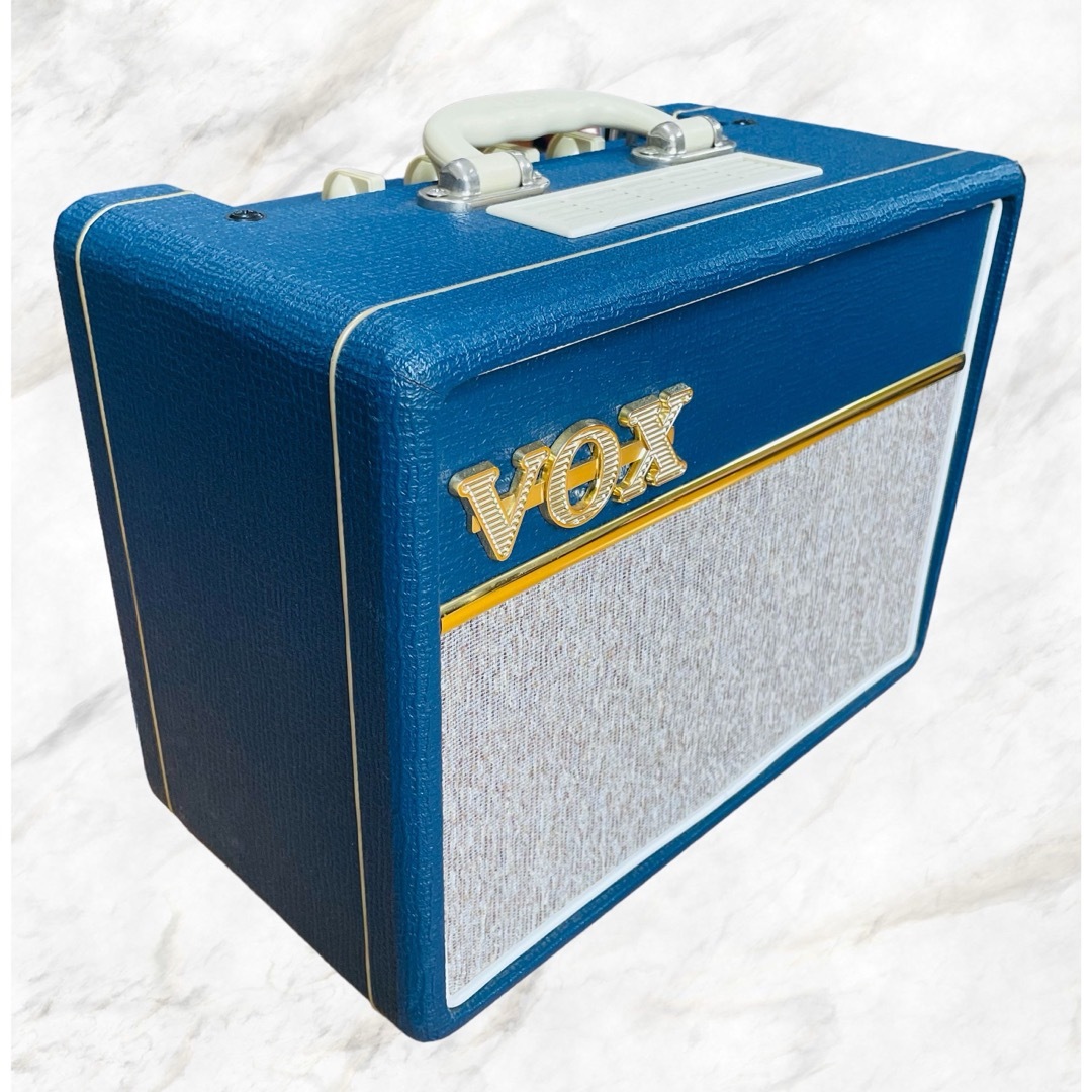 VOX   新品同様 VOX AC4C1 MINI BL 真空管ギターアンプの通販 by