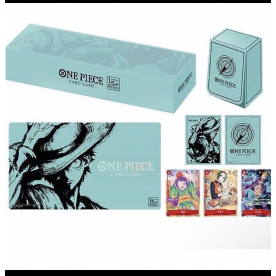 ONE PIECE(ワンピース)のONE PIECE カードゲーム 1st ANNIVERSARY SET  エンタメ/ホビーのアニメグッズ(カード)の商品写真