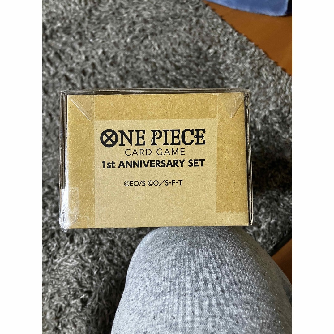 ONE PIECE(ワンピース)のONE PIECE カードゲーム 1st ANNIVERSARY SET  エンタメ/ホビーのアニメグッズ(カード)の商品写真