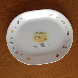 コレール(CORELLE)のCORELLE　サラダの季節シリーズ　オーバル大皿(食器)