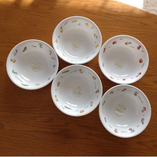 コレール(CORELLE)のCORELLE　サラダの季節シリーズ　ボウル5Pセット(食器)