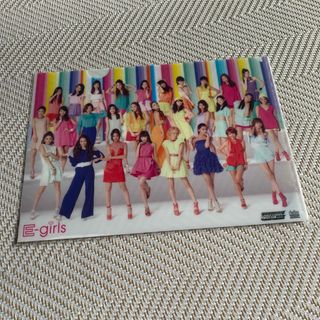 イーガールズ(E-girls)のE-girls クリアファイル(ミュージシャン)