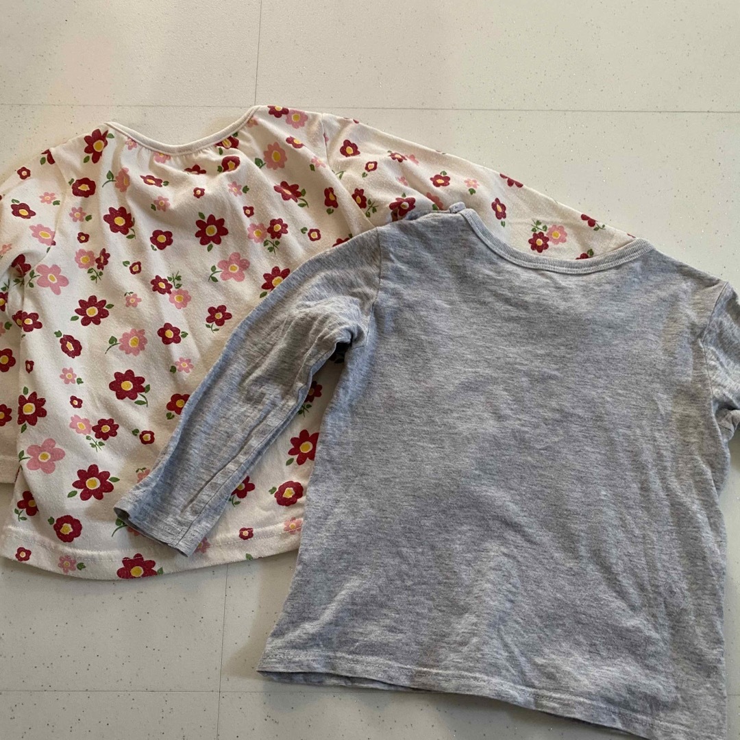 ユニクロ　gap 女の子　長袖Tシャツ　5枚セット　130