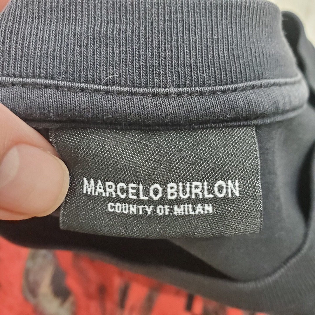 MARCELO BURLON(マルセロブロン)のMARCELO BURLON イーグル プリント Tシャツ 半袖Tシャツ メンズのトップス(Tシャツ/カットソー(半袖/袖なし))の商品写真