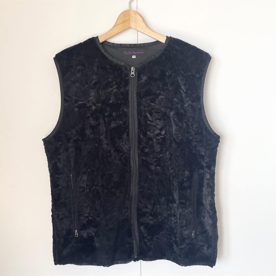 Needles(ニードルス)のneedles sportswear(ニードルズ)ボアベスト Vest Boa メンズのトップス(ベスト)の商品写真