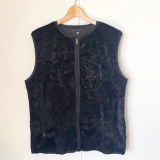 ニードルス(Needles)のneedles sportswear(ニードルズ)ボアベスト Vest Boa(ベスト)