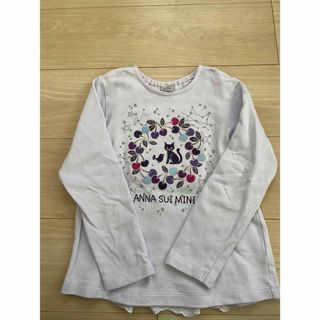 アナスイミニ(ANNA SUI mini)のANNA SUI mini 120 薄手トレーナー(Tシャツ/カットソー)