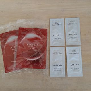 Attenir　 PRIMER SHOT MASK(パック/フェイスマスク)