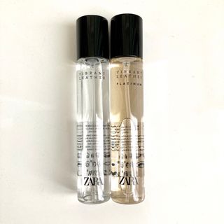 ザラ(ZARA)のVIBRANT LEATHER 20ml セットZARA 香水(香水(男性用))