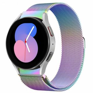 【色:カラフル】ミラネーゼループコンパチブルSamsung Galaxy Wat(その他)