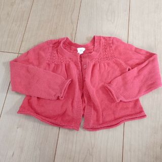 ベビーギャップ(babyGAP)のGAP女の子カーディガン(カーディガン)