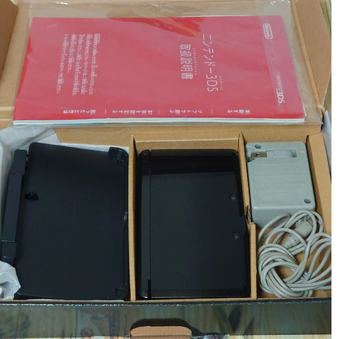ニンテンドー3DS - ニンテンドー3DS コスモブラック液晶美品の通販 by