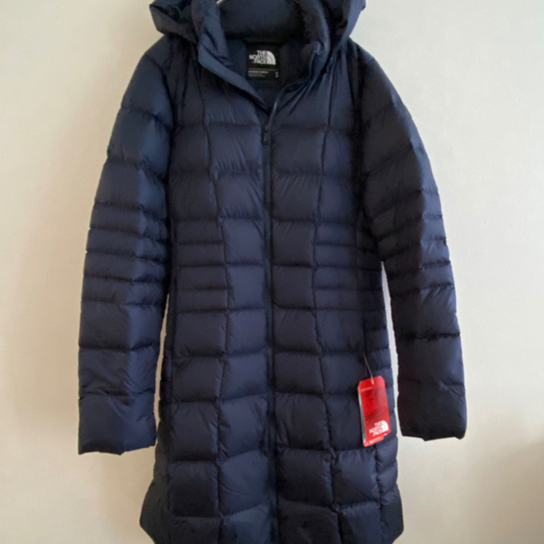 THE NORTH FACE(ザノースフェイス)の550F ノースフェイス　ロングダウン　コート　ジャケット　ダークネイビー レディースのジャケット/アウター(ダウンコート)の商品写真