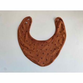 Caramel baby&child  - MONSIEUR MINI bib croissant