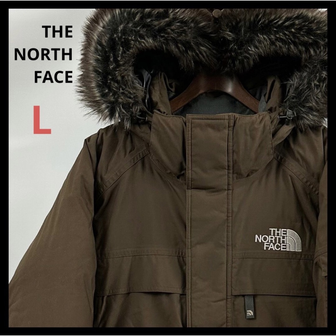 THE NORTH FACE ノースフェイス マクマードパーカ ブラウン 美品-