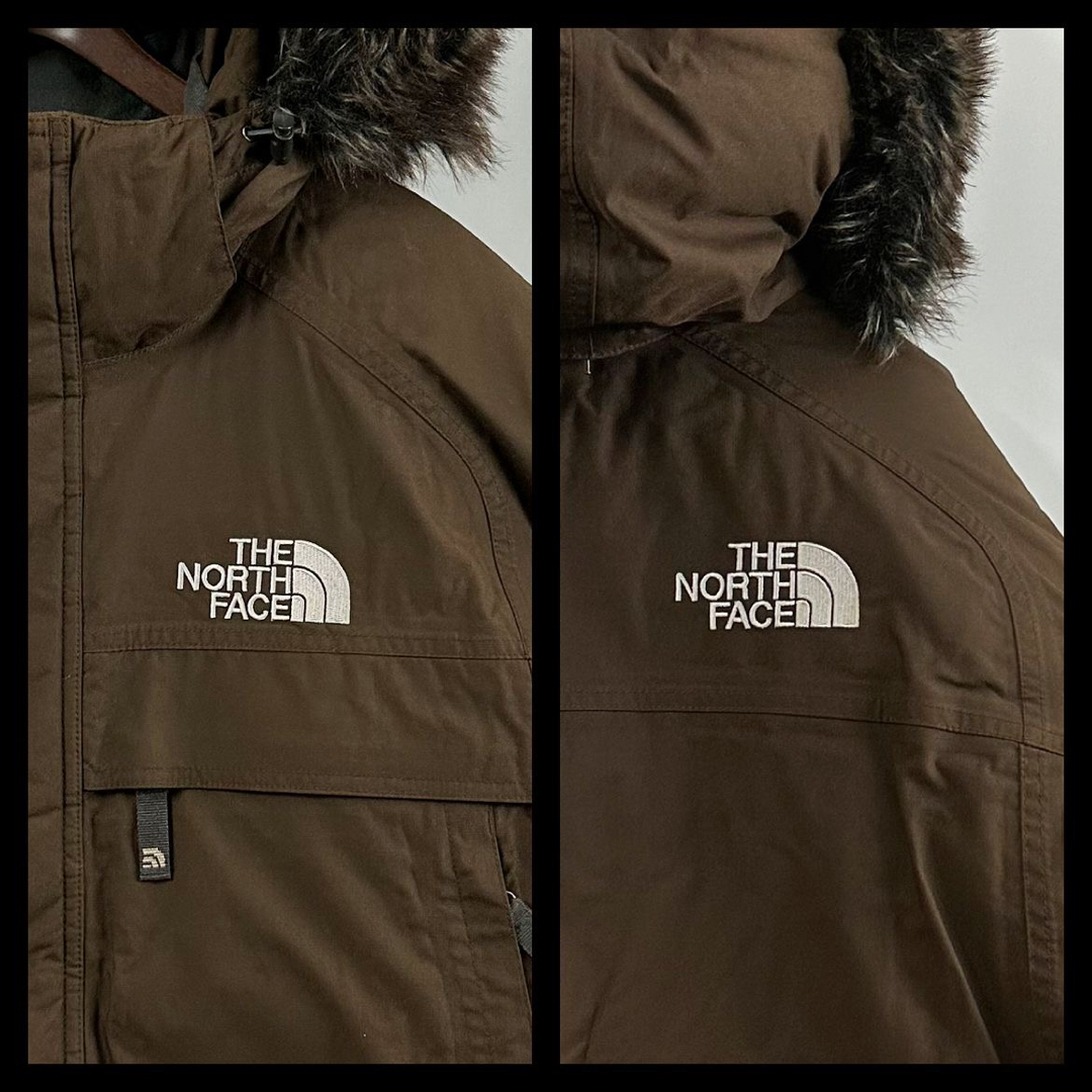 THE NORTH FACE マクマード L ブラウン