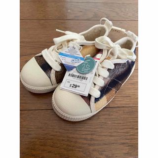 ザラキッズ(ZARA KIDS)のZARA キッズ　スニーカー(スニーカー)