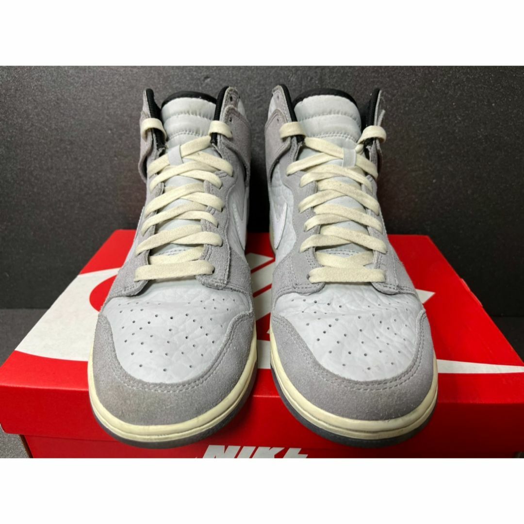 NIKE(ナイキ)の27.5cm NIKE DUNK HI PREMIUM WOLF GREY メンズの靴/シューズ(スニーカー)の商品写真