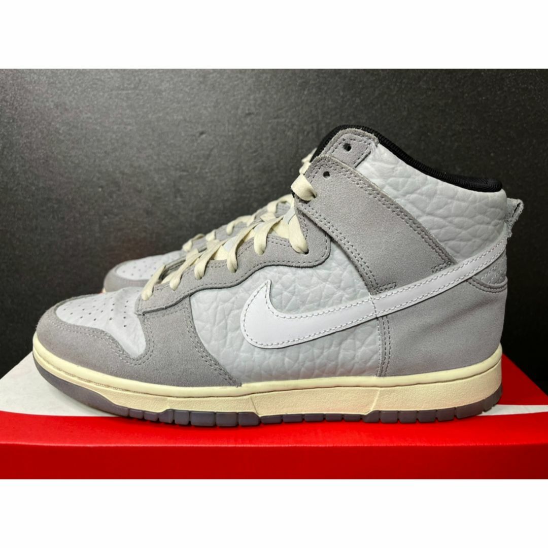 NIKE(ナイキ)の27.5cm NIKE DUNK HI PREMIUM WOLF GREY メンズの靴/シューズ(スニーカー)の商品写真