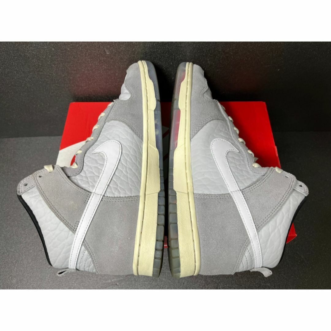 NIKE(ナイキ)の27.5cm NIKE DUNK HI PREMIUM WOLF GREY メンズの靴/シューズ(スニーカー)の商品写真