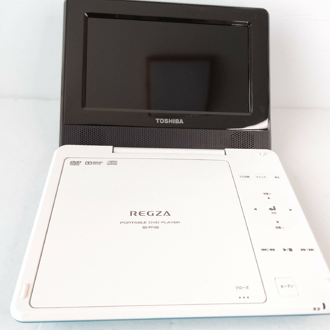 TOSHIBA REGZA ポータブルDVDプレーヤー  SD-P710SG