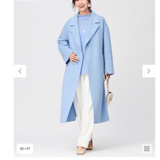 23区 ロングコート(レディース)の通販 700点以上 | 23区のレディースを
