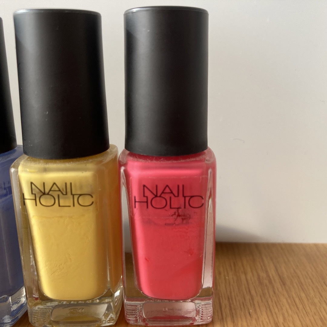 NAIL HOLIC(ネイルホリック)の【NAIL HOLIC】5色まとめ売り コスメ/美容のネイル(マニキュア)の商品写真