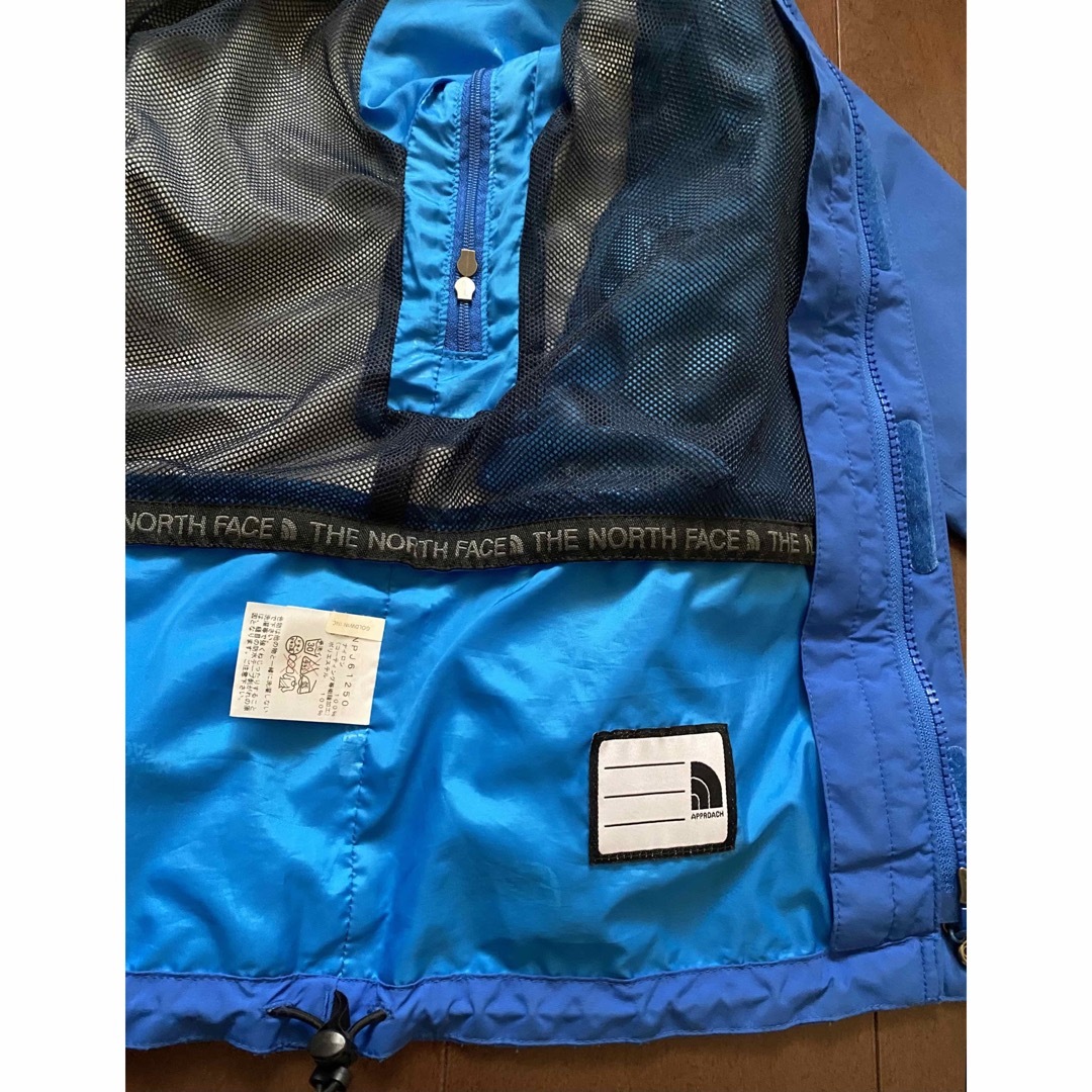 THE NORTH FACE(ザノースフェイス)の極美品⭐️ノースフェイス　キッズ　スクープジャケット　11月4日まで キッズ/ベビー/マタニティのキッズ服男の子用(90cm~)(ジャケット/上着)の商品写真