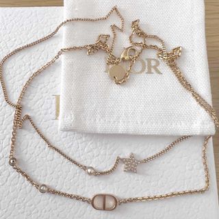 【新品】Christian Dior ネックレス 3点セット