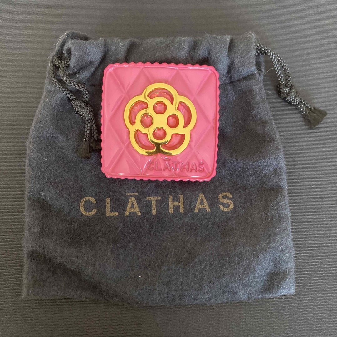 CLATHAS(クレイサス)のCLATHASバレッタ レディースのヘアアクセサリー(バレッタ/ヘアクリップ)の商品写真