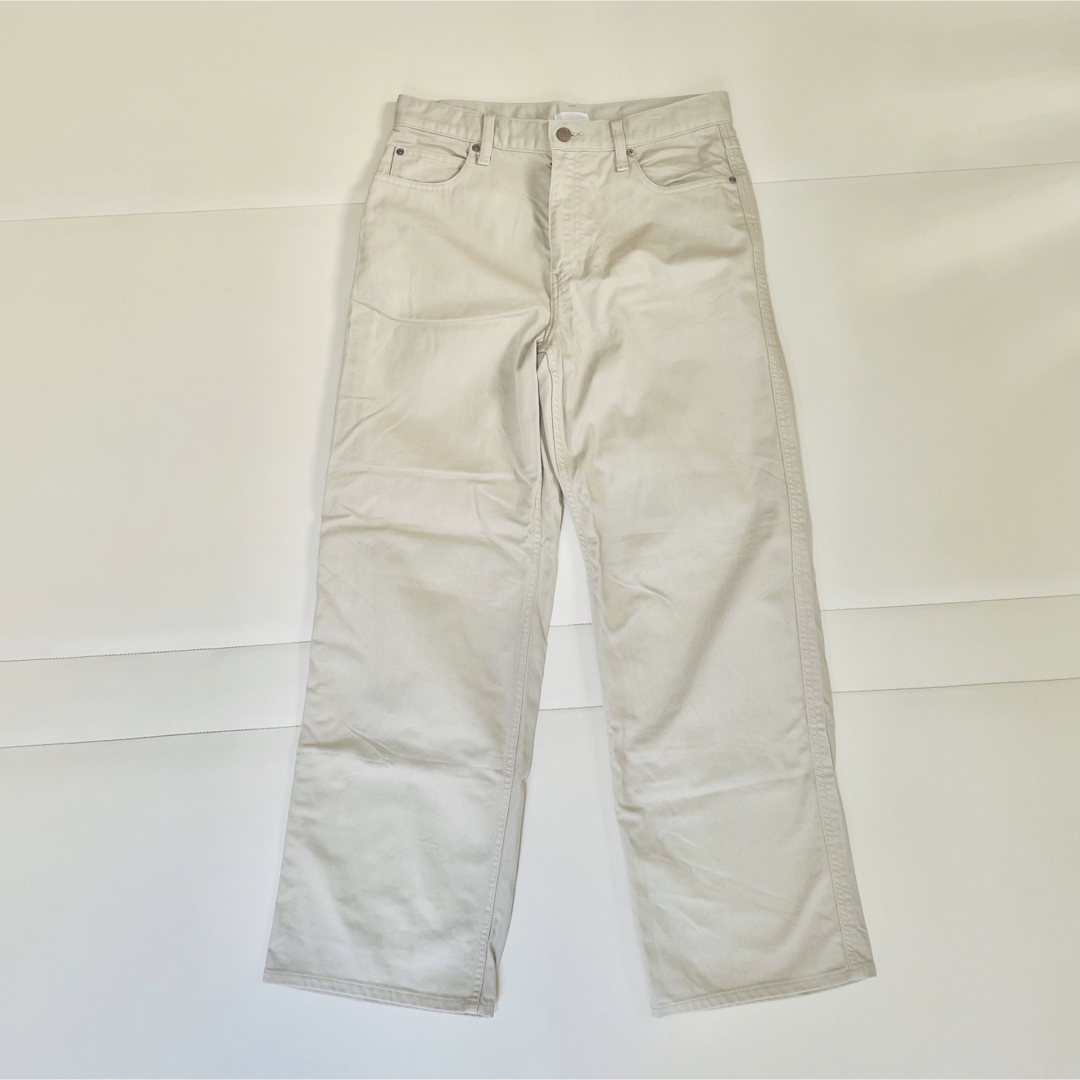 UNIQLO(ユニクロ)のUNIQLO バギージーンズ（丈標準76cm） レディースのパンツ(デニム/ジーンズ)の商品写真