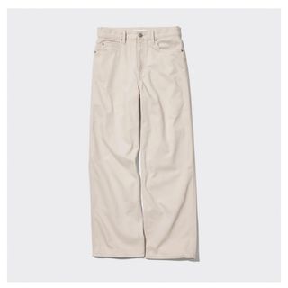 ユニクロ(UNIQLO)のUNIQLO バギージーンズ（丈標準76cm）(デニム/ジーンズ)