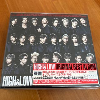 エグザイル トライブ(EXILE TRIBE)のHiGH ＆ LOW ORIGINAL BEST ALBUM（DVD付）(ポップス/ロック(邦楽))