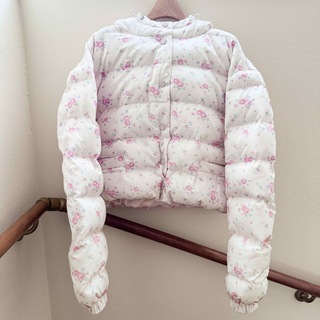Katie - BABY BUNNY SHOWER hoody quilt jacketの通販 by mmm