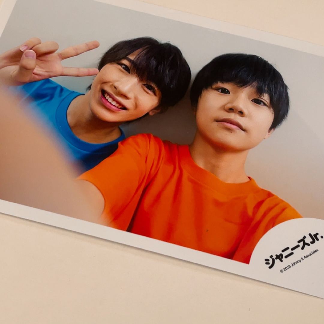 ジャニーズJr.(ジャニーズジュニア)の浦陸斗 上垣廣祐 公式写真 エンタメ/ホビーのタレントグッズ(アイドルグッズ)の商品写真