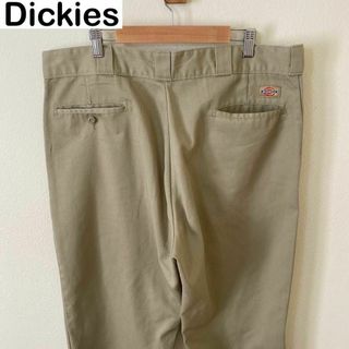 ディッキーズ(Dickies)のDickies ディッキーズ　874 刺繍ロゴ　ワークパンツ　古着　アメカジ(チノパン)