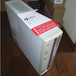 エヌイーシー(NEC)の【中古】NECデスクトップ office2013 Personal(デスクトップ型PC)