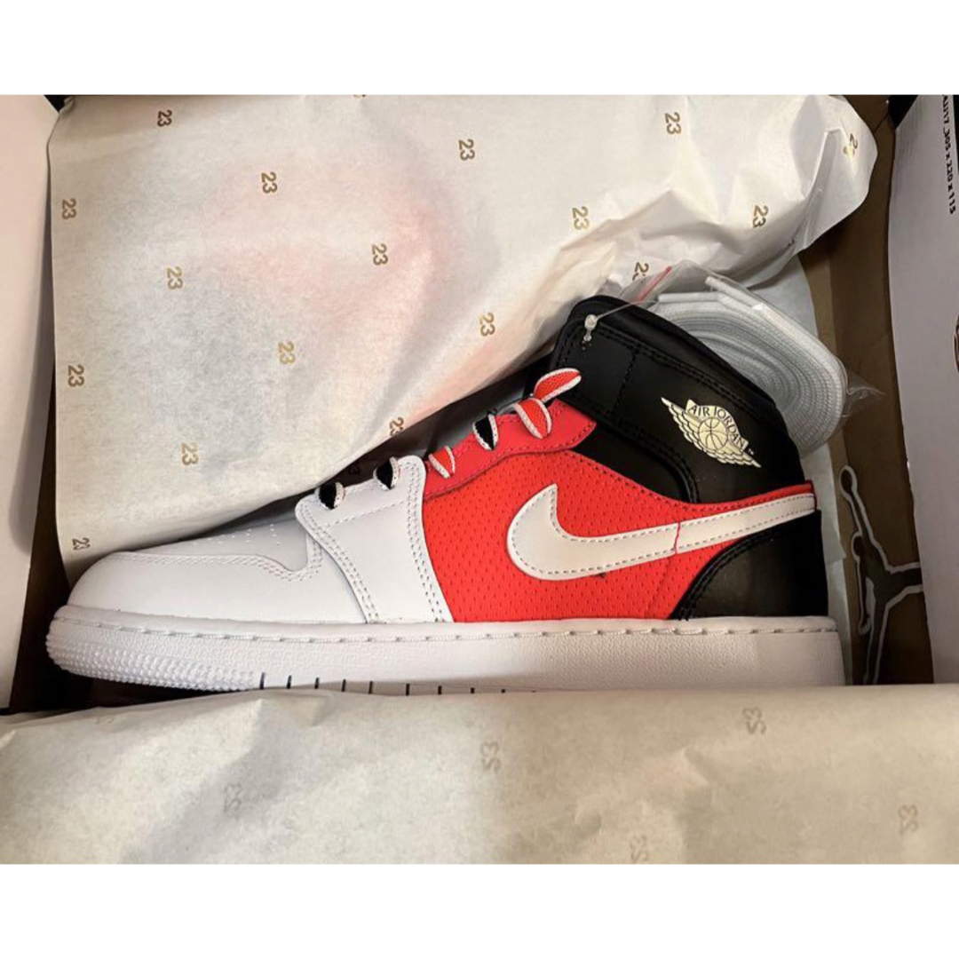 Jordan Brand(NIKE) - レア 完売【新品】NIKE GS AIR JORDAN 1 Jordan Brand(NIKE) - レア 完売【新品】NIKE GS AIR JORDAN 1